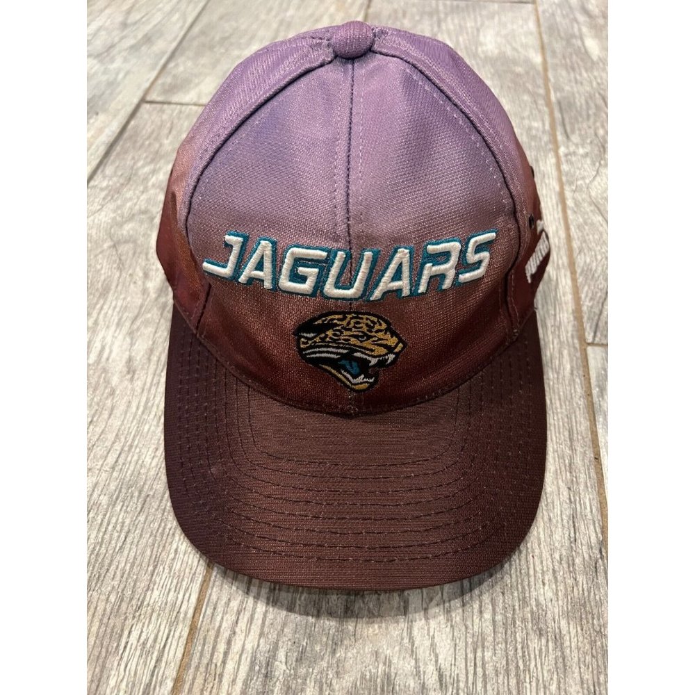 Puma NFL ProLine Baseball Cap Jacksonville Jaguars Vintage OSFA Strapback‎ Ombre